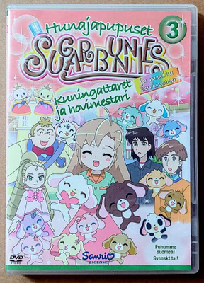 SUGARBUNNIES 3 – Suomi-DVD 2014 Hunajapupuset: Kuningattaret