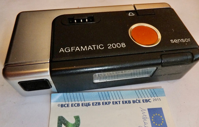 VANHA KameraAgfamatic 2008 Sensor SIISTI