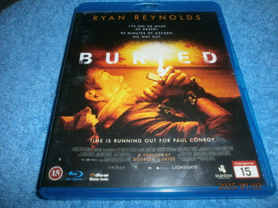 BURIED - Blu-ray