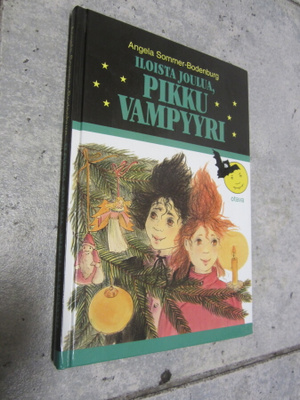 Sommer-Bodenburg : Iloista Joulua pikku vampyyri ( HIENOKUNT