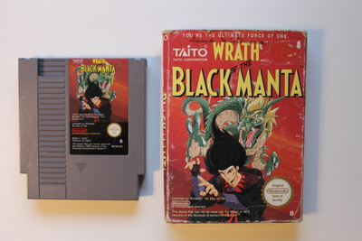 NES Wrath of the Black Manta (PAL-B/SCN/EEC) (B)