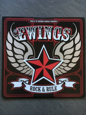 The Ewings  Rock & Rule  LP Vinyl