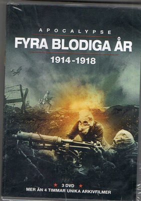 Apocalypse:fyra blodiga år 1914-1918	(80 674)	UUSI	-SV-		DVD