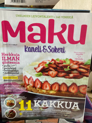 Maku kaneli&sokeri