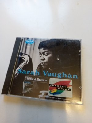 CD Sarah Vaughan with Clifford Brown  ( Sis.postikulut )