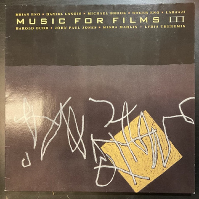 Brian Eno - Music For Films III LP
