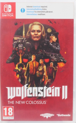 Wolfenstein II The New Colossus