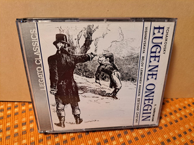 Tchaikovsky:Eugene Onegin-Bolshoi Theatre-Vishnevskaya 2cd