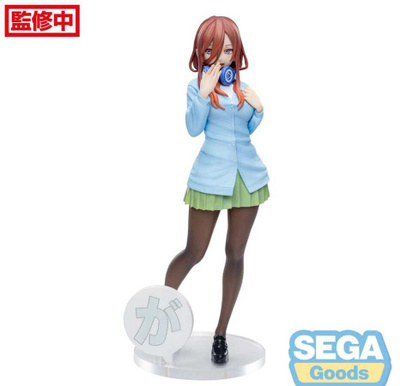 LUMINASTA NAKANO MIKU	(53 616)	n,17cm, pvc statue	FIGUURI	B