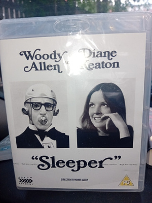 Blu-ray Sleeper ( Woody Allen ) UUSI ( SIS POSTIKULU )