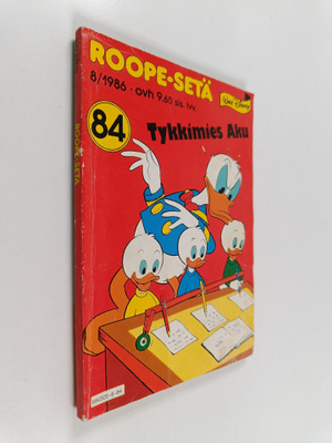 Walt Disney : Roope-setä 8/1986