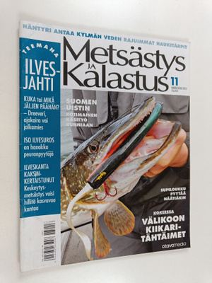 Metsästys ja kalastus 11/2013