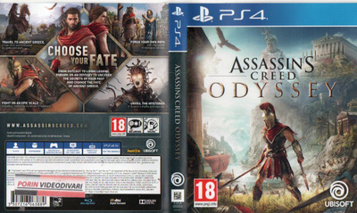 assassin´s creed odyssey	(52 814)	k		PS4							18 - ikäraja
