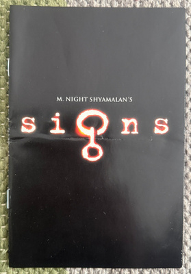SIGNS BOOKLET VIHKONEN
