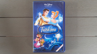 VHS: Tuhkimo - Juhlajulkaisu (Walt Disney 1950/?)