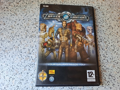 Space Rangers (PC DVD)