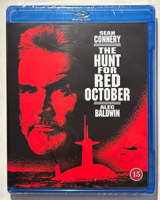 PUNAISEN LOKAKUUN METSÄSTYS - Blu-ray, uusi