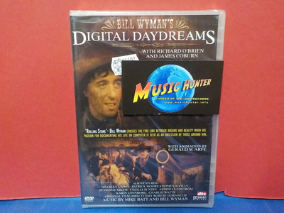 BILL WYMANS - DIGITAL DAYDREAMS UUSI DVD