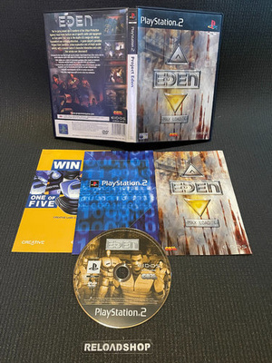 Project Eden PS2 - CIB