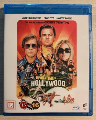 Quentin Tarantino: Once Upon a Time in Hollywood (2019)