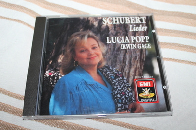 Lucia Popp & Irwin Gage - Schubert lieder CD 1988