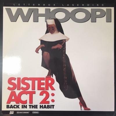 Sister Act 2 - Back In The Habit LaserDisc