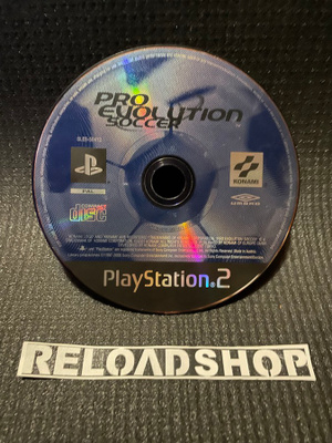 Pro Evolution Soccer - DISC PS2