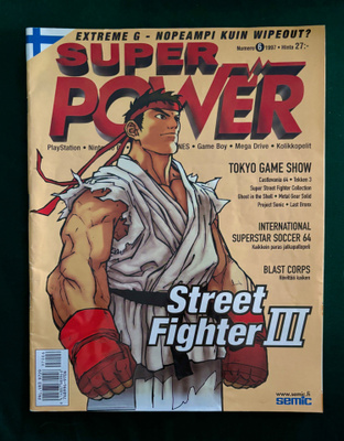 Super Power -lehti 6/1997