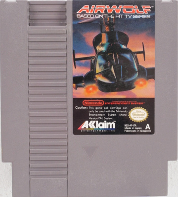 Airwolf (PAL-A Italian Release)