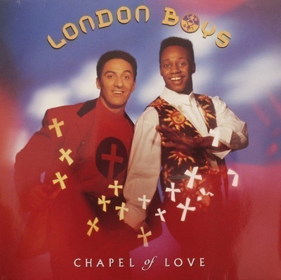 LONDON BOYS :: CHAPEL OF LOVE :: VINYYLI MAXI 12" 1990