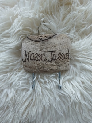 Nassut ja tassut naulakko
