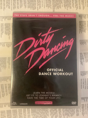 Dirty Dancing: Official Dance Workout (UUSI DVD)