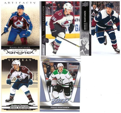 5 x MIKKO RANTANEN Avalance, Stars