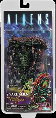 NECA snake ALIEN figure - HEAD HUNTER STORE.