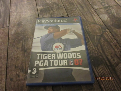 PS2 Tiger Woods PGA Tour 07 CIB