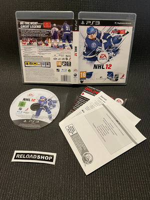 NHL 12 - Nordic PS3 - CiB