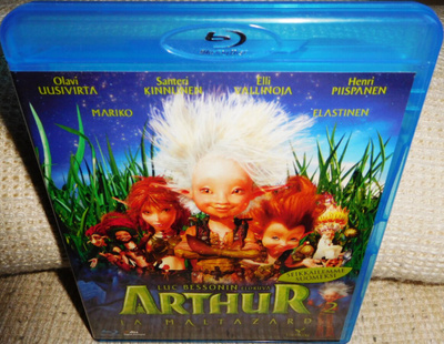Arthur 2 Ja Maltazard Blu-ray