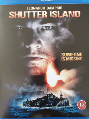 SULJETTU SAARI / SHUTTER ISLAND  BLU-RAY