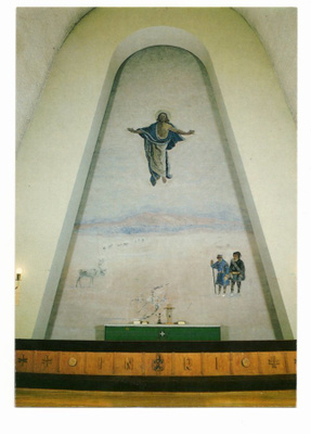 Enontekiö: kirkon alttari