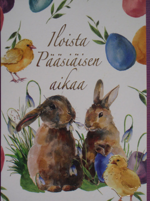 Pupulla lumikello suussa