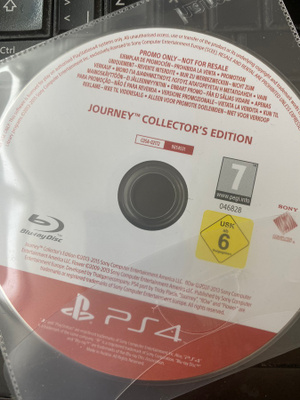 Journey Collector’s Edition PS4 promo