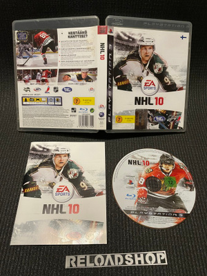 NHL 10 - FIN PS3 - CiB