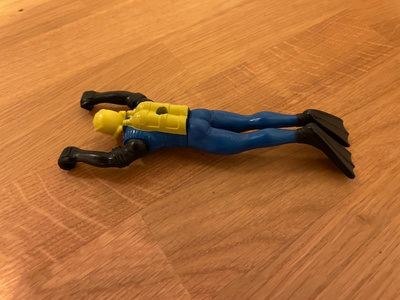 Action man sukeltaja