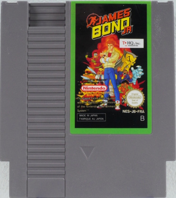James Bond Jr.