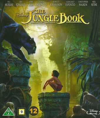 The Jungle Book  -   (Blu-ray)