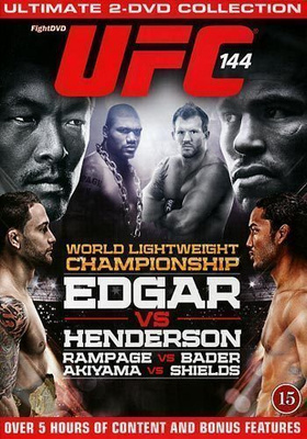 UFC 144 :  Edgar vs Henderson  -  (2 DVD)