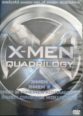X-Men Quadrilogy - (4 DVD)