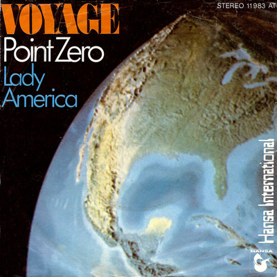 7” SINGLE Voyage - Point Zero