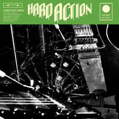 Hard Action - Sinister Vibes (CD) NEAR MINT!!