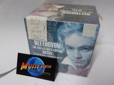 BEETHOVEN THE COLLECTOR'S EDITION 50CD UUSI BOKSI
